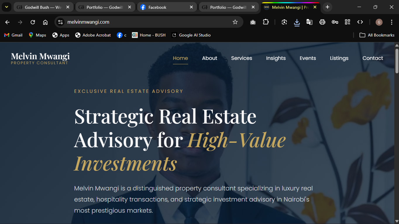 Melvin Mwangi Real Estate